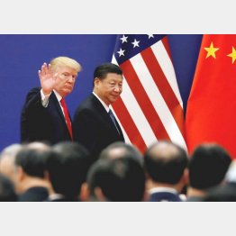 米中貿易戦争の行方は…（Ｃ）ロイター