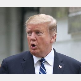 次は日本がターゲットか（トランプ米大統領）／（Ｃ）ロイター