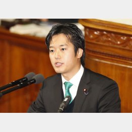 丸山穂高議員（Ｃ）日刊ゲンダイ