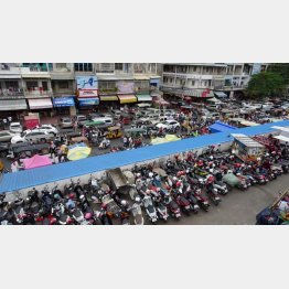 GDPがベトナムの55％しかないカンボジア（Ｃ）日刊ゲンダイ