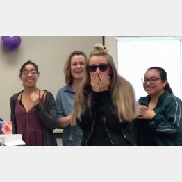 （シンシナティ大学ブルーアッシュ校のユーチューブから）