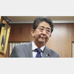 一方的に危機感を煽っていた張本人（安倍首相）／（Ｃ）日刊ゲンダイ