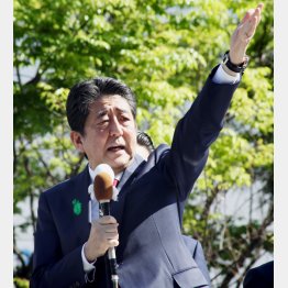 ドサクサ紛れに（Ｃ）日刊ゲンダイ