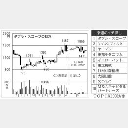 ダブル・スコープ（Ｃ）日刊ゲンダイ