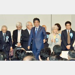 昨年の「国民大集会」では罵声を浴びせられた（Ｃ）日刊ゲンダイ