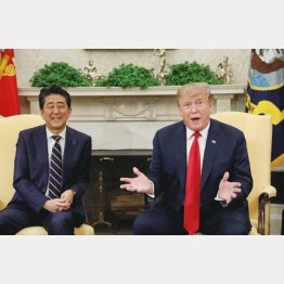 子分と親分（Ｃ）ロイター