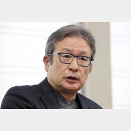 江上剛さん（Ｃ）日刊ゲンダイ