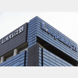 レオパレス２１本社（Ｃ）共同通信社