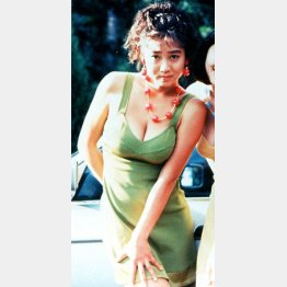 細川ふみえ（Ｃ）日刊ゲンダイ