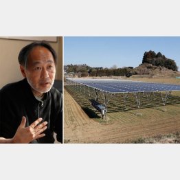 「市民エネルギーちば」の東光弘代表（Ｃ）日刊ゲンダイ