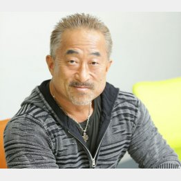 空手家・ボディービルダーの角田信朗さん（Ｃ）日刊ゲンダイ