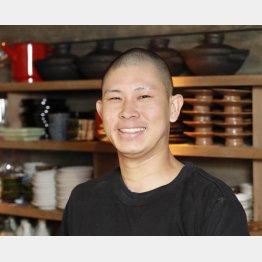 酒井商会の酒井英彰さん（Ｃ）日刊ゲンダイ