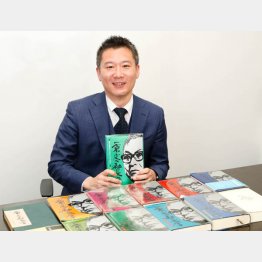 ビデオマーケットの高橋利樹社長（Ｃ）日刊ゲンダイ