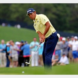 スコアメークに苦しんだ（Ｃ）ロイター／ＵＳＡ ＴＯＤＡＹ Ｓｐｏｒｔｓ