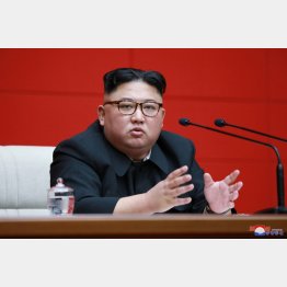 北朝鮮の金正恩・朝鮮労働党委員長（Ｃ）ロイター／ KCNA