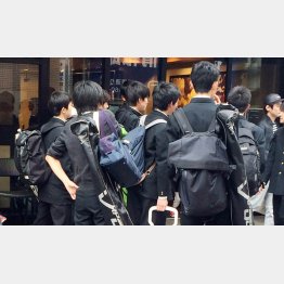 部活動費も予想以上（Ｃ）日刊ゲンダイ