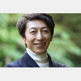 俳優の篠井英介（Ｃ）日刊ゲンダイ