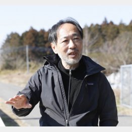 市民エネルギーちばの東光弘代表（Ｃ）日刊ゲンダイ