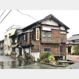 愛すべきボロ宿「京栄旅館」（Ｃ）日刊ゲンダイ