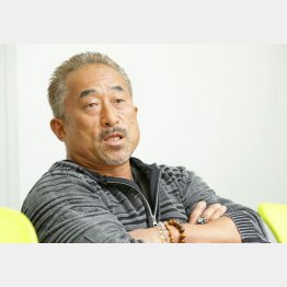 角田信朗さん（Ｃ）日刊ゲンダイ