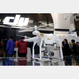 中国DJIのドローン（Ｃ）ロイター