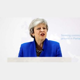 メイ英首相（C)ロイター／Pool