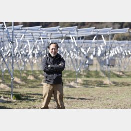 市民エネルギーちばの東光弘代表（Ｃ）日刊ゲンダイ