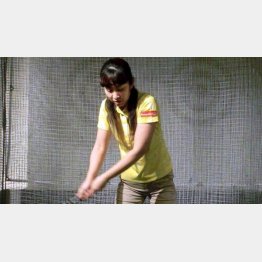 連続写真はこちらから（Ｃ）日刊ゲンダイ