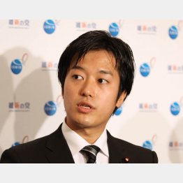 丸山穂高衆院議員（Ｃ）日刊ゲンダイ