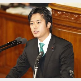 丸山穂高衆院議員（Ｃ）日刊ゲンダイ