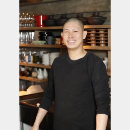 酒井商会の酒井英彰さん（Ｃ）日刊ゲンダイ