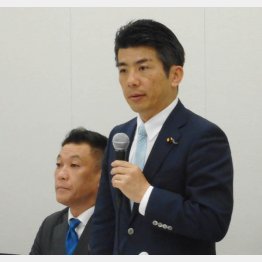 医師会潰し（右は重徳議員、左は中島議員）（Ｃ）日刊ゲンダイ