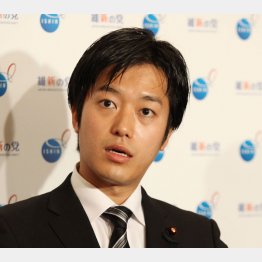 丸山穂高衆院議員（Ｃ）日刊ゲンダイ