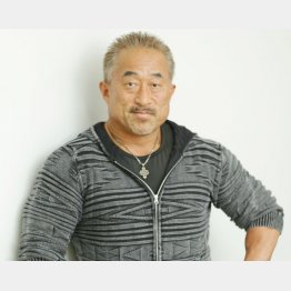 空手家・ボディービルダーの角田信朗さん（Ｃ）日刊ゲンダイ