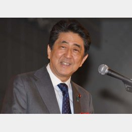 安倍首相（Ｃ）日刊ゲンダイ