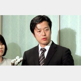 「弁明の機会すらない」と騒いでいたクセに（Ｃ）共同通信社