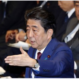 何も考えていない……（Ｃ）日刊ゲンダイ