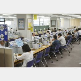 ６０歳からの転職は厳しい（Ｃ）共同通信社