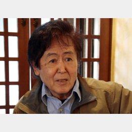 片岡義男さん（Ｃ）日刊ゲンダイ