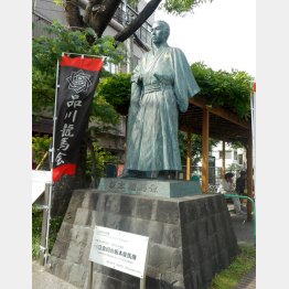 幕末のヒーローは土佐藩士として立会川で過ごした（Ｃ）日刊ゲンダイ