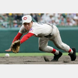 智弁和歌山は堅守がウリ（Ｃ）共同通信社