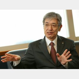 日本航空の赤坂祐二社長（Ｃ）日刊ゲンダイ