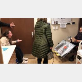 （ケビン・バックマンさんのユーチューブから）