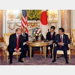 見解の差が浮き彫りに…（日米首脳会談）／（Ｃ）JMPA