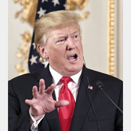 トランプ大統領は、TPP水準を尊重などこれっぽっちもない／（代表撮影）