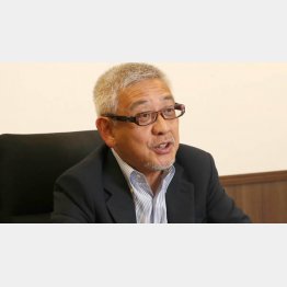 腕の見せどころか（村上氏）／（Ｃ）日刊ゲンダイ