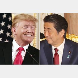 「兵器爆買い」「農産品市場進呈」「積極投資」にトランプ米大統領（代表撮影）は得意満面／（Ｃ）JMPA