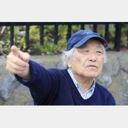 競馬作家の吉川良さん（Ｃ）日刊ゲンダイ