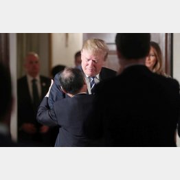トランプ大統領は来日初日に日本のビジネスリーダーと交流（Ｃ）ロイター