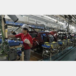 成長力は頭打ち（Ｃ）共同通信社